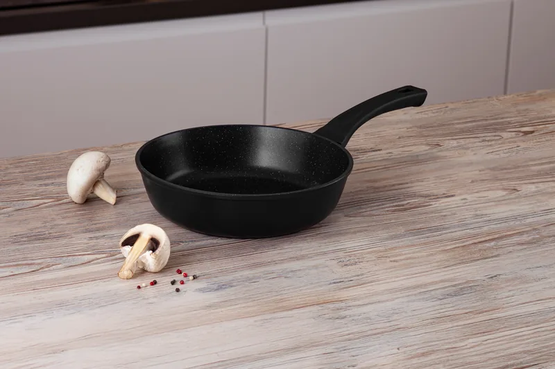 Сковорода Fissman Cook Pro 26 см из литого алюминия с толстым дном