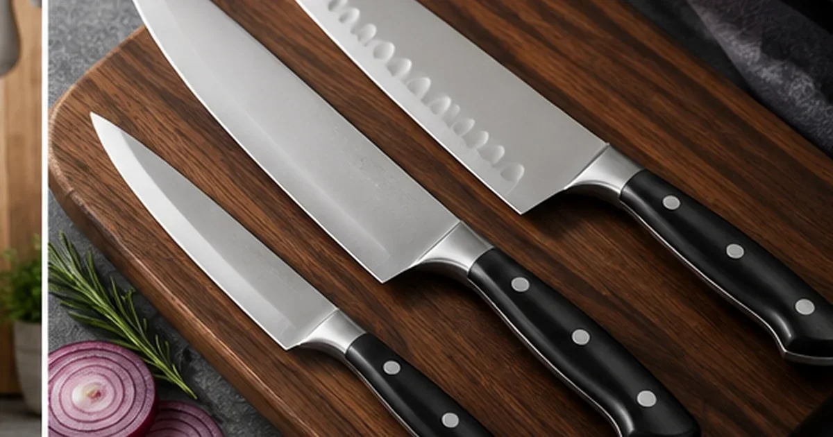 Обложка: Ножи Fissman Chef Pro: что входит в линию и чем она хороша
